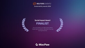 MacPaw Recognized a Finalist in the Social Impact Award at the 2024 Reuters Events Sustainability Awards: Honored for Pioneering Innovation and Social Responsibility