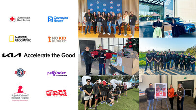 Kia America’s “Accelerate the Good” Dealer Match Program Raises More Than $4.5 Million for Non-profits Nationwide