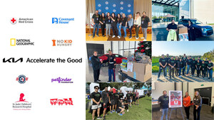 KIA AMERICA'S "ACCELERATE THE GOOD" DEALER MATCH PROGRAM RAISES MORE THAN $4.5 MILLION FOR NON-PROFITS NATIONWIDE