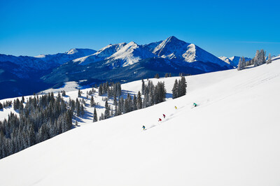 The legendary Back Bowls at Vail Mountain