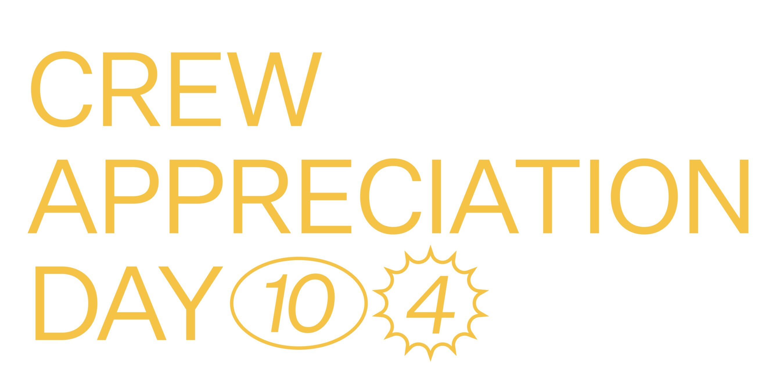 Mark your calendars for October 4th! Crew Appreciation Day is here to celebrate the dedication and hard work of film and TV production crews everywhere. Let’s honor the behind-the-scenes heroes who bring stories to life. #CrewAppreciationDay