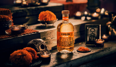 Espolòn Tequila releases Flor de Oro in honor of Día de los Muertos.