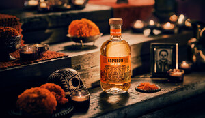 ESPOLÒN® TEQUILA UNVEILS FLOR DE ORO: THE FIRST TEQUILA OF ITS KIND INFUSED WITH MARIGOLD EXTRACT TO HONOR DÍA DE LOS MUERTOS