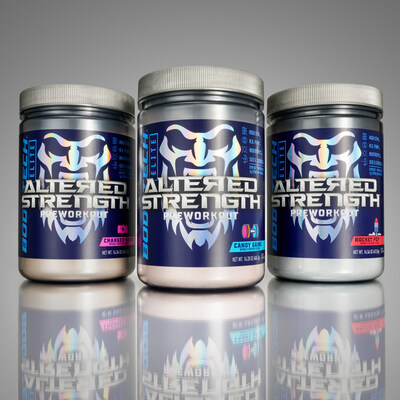 Through July 2025, The Vitamin Shoppe is donating $1 to Team RWB for each purchase of Altered Strength pre-workout products, up to a maximum donation of $20,000 during the sponsorship period.