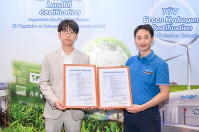 TÜV Rheinland Awards ISO 14064 and ISO 14067 Verification Statements to Lee Kee Group