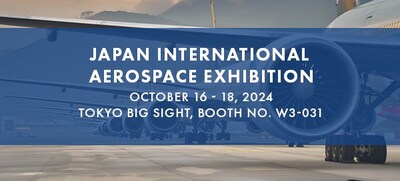 PEI-Genesis is heading to Japan International Aerospace Exhibition from October 16 to 18, 2024!