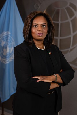 Assistant Secretary-General and CEO of the United Nations Global Compact Sanda Ojiambo