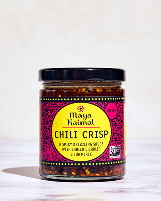 Maya Kaimal's New Indian Style Chili Crisp