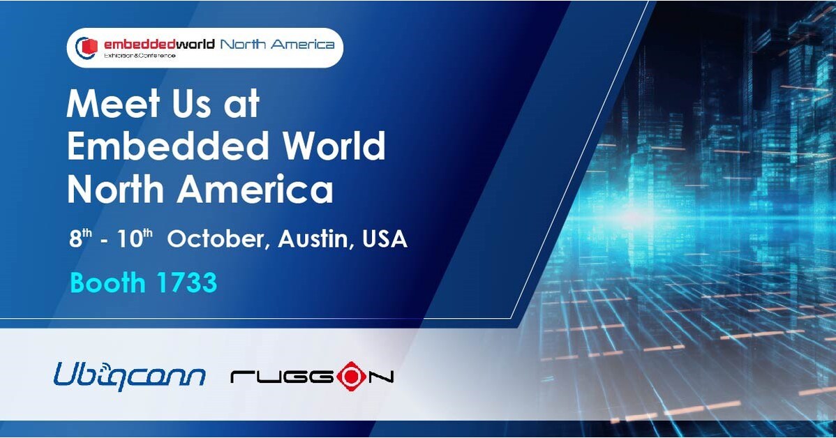 Ubiqconn and RuggON aim to transform embedded technology and rugged computing with advanced SATCOM integration at Embedded World North America 2024 Germany – German USA – English APAC – English Middle East – English France – Français