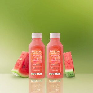 Re.juve Launches Crush Watermelon - A Refreshing Cold Pressed Juice for Optimal Hydration