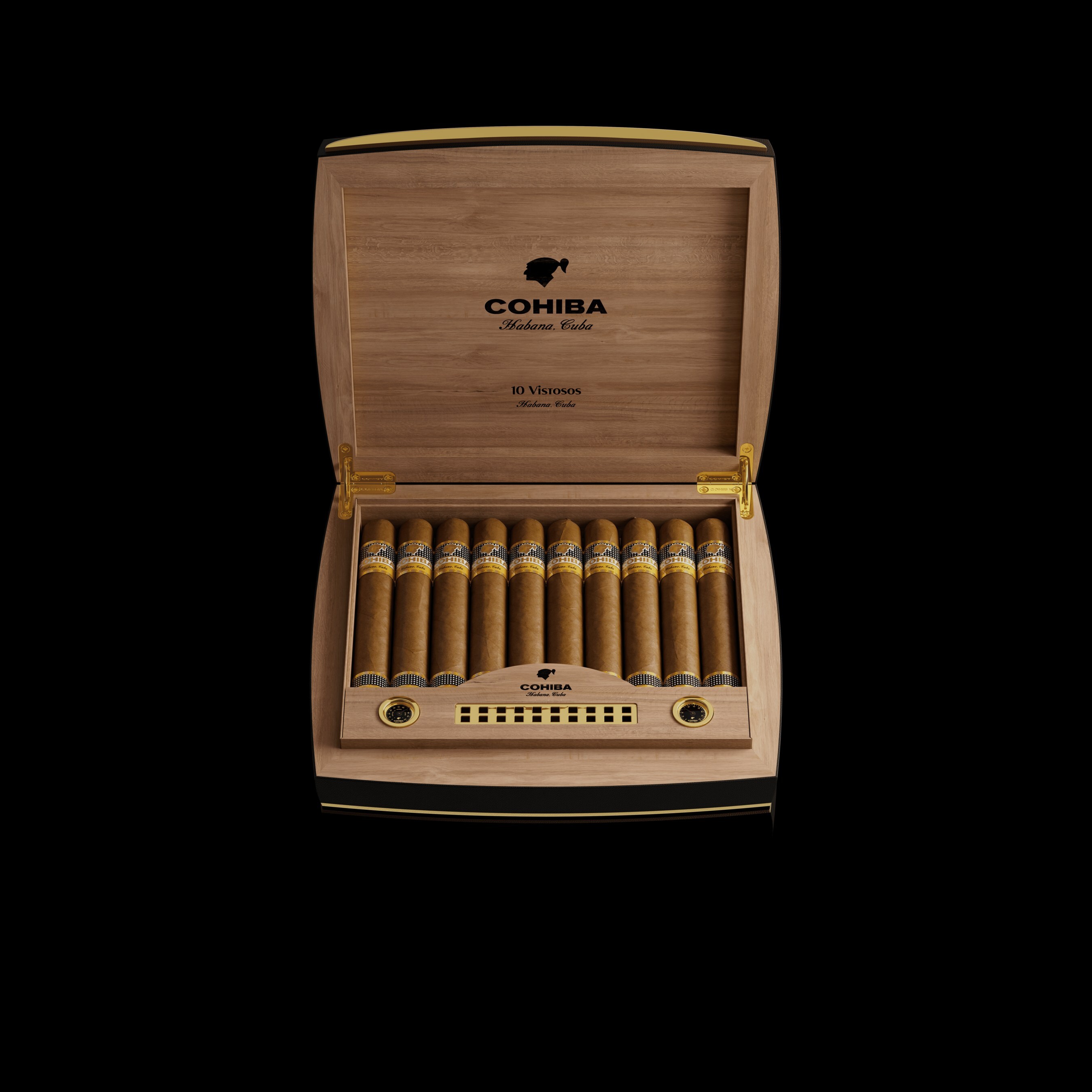 HABANOS, S.A. PRESENTED THE NEW VITOLA COHIBA VISTOSOS AT THE INTERNATIONAL TFWA EXHIBITION IN CANNES