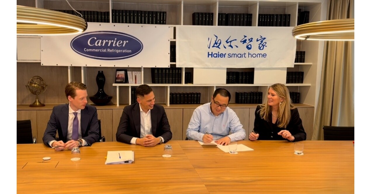 Haier Smart Home sompleta con &eacute;xito la adquisici&oacute;n de Carrier Commercial Refrigeration