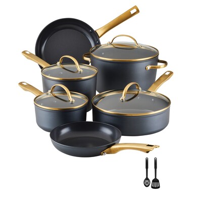 New Farberware® Forged Induction 12 Piece Set, one of three new Farberware cookware collections.