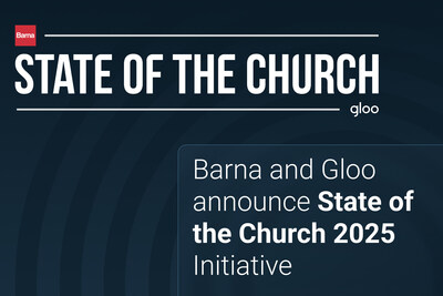 Barna and Gloo Announce State of the Church Initiative