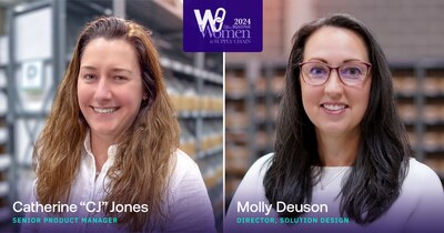 Molly Deuson and Catherine Jones of Onward Robotics Recognized for Moving the Fulfillment Industry Forward with Innovative Automation Solutions