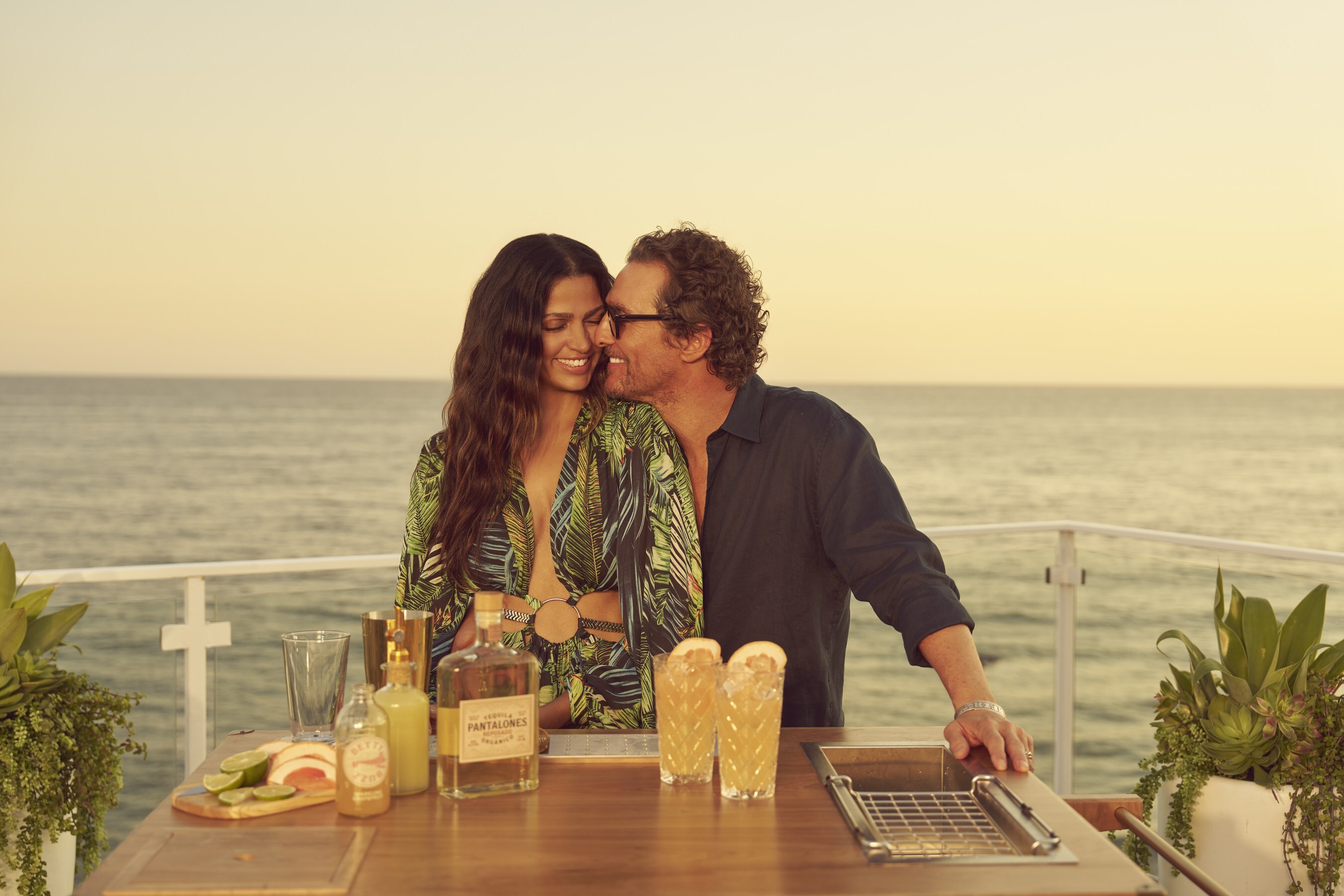 Pantalones Organic Tequila Co-Founded by Camila and Matthew McConaughey is Joining the 