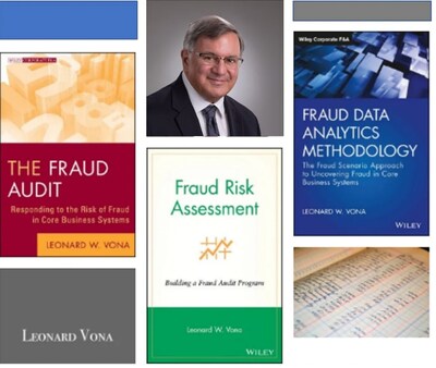 Fraud auditing practitioner Leonard Vona, CEO of Fraud Auditing Inc. is presenting his innovative fraud risk assessment methodology with a groundbreaking approach to fraud detection at the Foreseeing Government Audit Future Conference Event 2024 in Dubai.