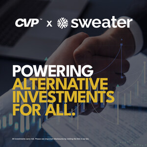 Champion Venture Partners Announces Partnership with Sweater, Inc. to Expand Access to Sports Investment Opportunities