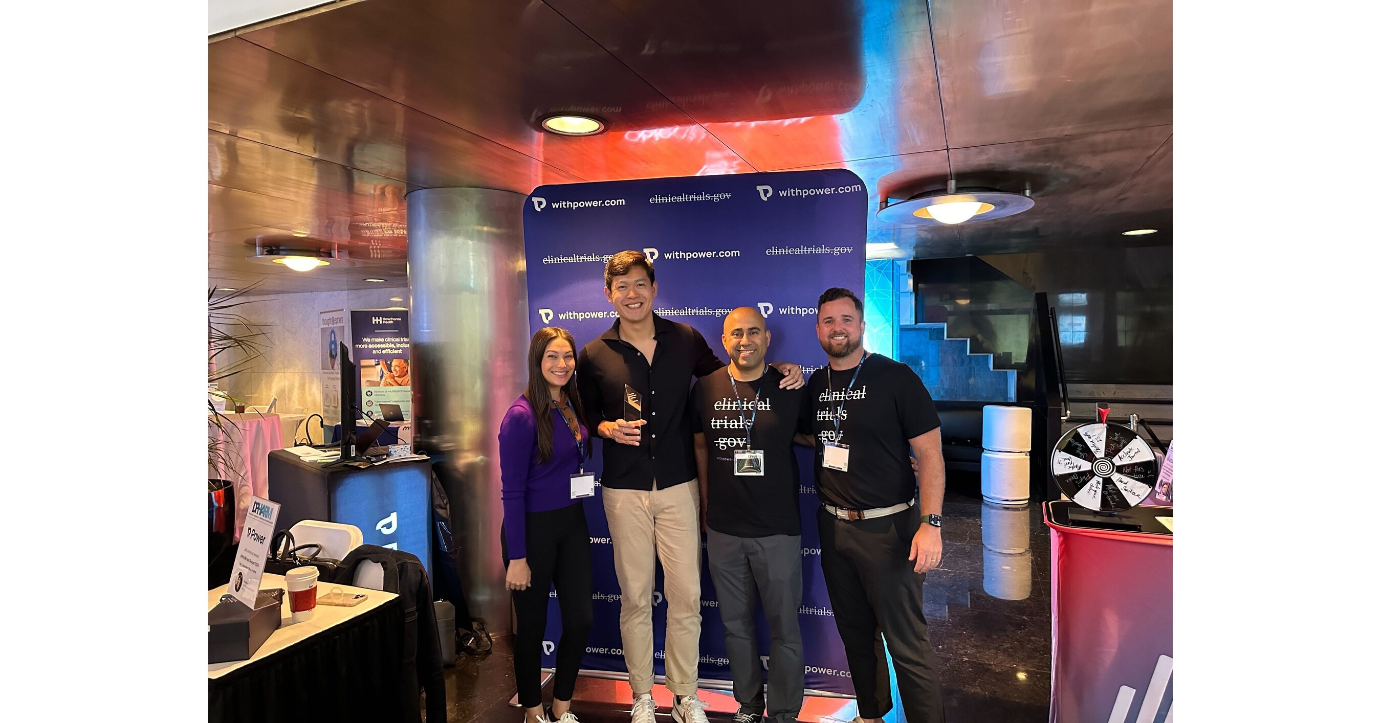 Power Wins DPHARM Idol Disrupt, Building the Best Place for People to ...