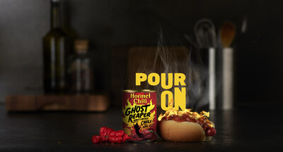 Back by popular demand and available for a limited time, HORMEL® Ghost Reaper World’s Hottest Chili with Beans is a fiery, seasonal-favorite that combines classic chili with beans infused with two of the world’s hottest peppers — ghost and Carolina.