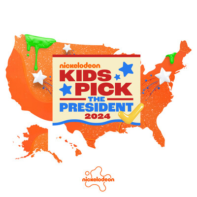 Kids Pick the President 2024 Logo