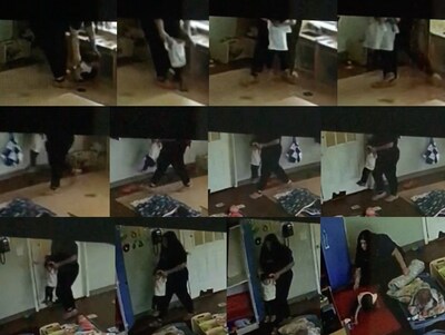 An Austin mother is suing The Children's Courtyard, claiming that as she watched the center’s live surveillance feed, she witnessed caregivers abuse her 18-month-old daughter on the child’s second day attending the center in May 2023. Footage captured a caregiver aggressively yank, dangle, and swing the toddler by the arms before dropping her onto a nap mat.