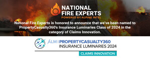 National Fire Experts Selected for PropertyCasualty360's Insurance Luminaries Class of 2024