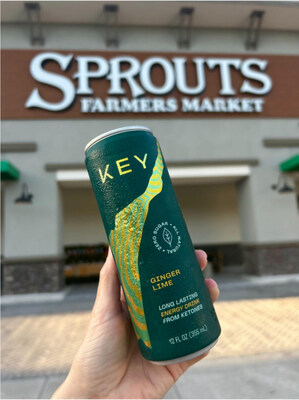 KEY launches in Sprouts stores