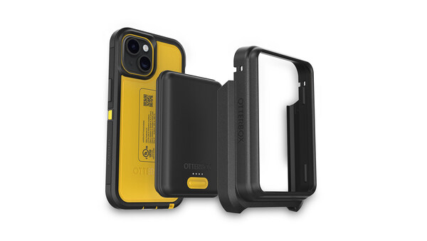 OtterBusiness announces the newest product for use in hazardous environments - the OtterBox Wireless Power Bank with MagSafe, compatible with the Defender Series Division 2 iPhone case line.