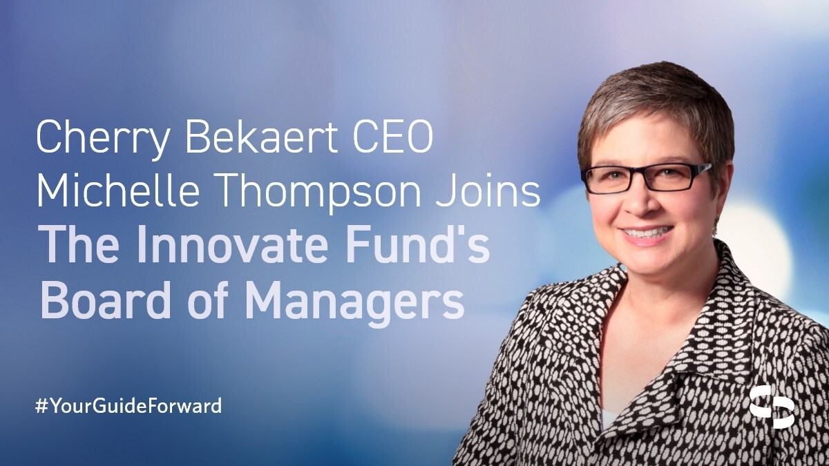 Cherry Bekaert CEO Michelle Thompson Joins Board of Managers for The  Innovate Fund