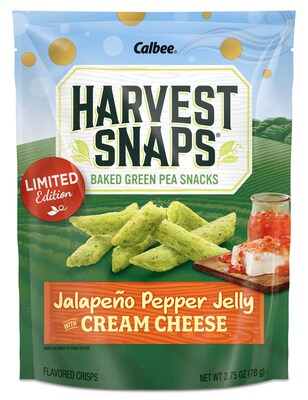 Harvest Snaps Launches Limited Edition Seasonal Flavor