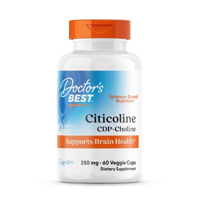 <div>Doctor's Best Launches Citicoline CDP-Choline</div>