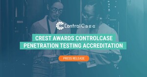 CREST Awards ControlCase Penetration Testing Accreditation