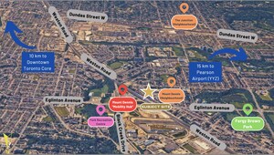 Elysium Investments Inc. Acquires Prime Transit-Oriented Development Site at 70-104 Brownville Avenue in Toronto's Mount Dennis Mobility Hub