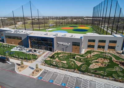 Topgolf Bryan opens in Travis Bryan Midtown Park on Oct. 18