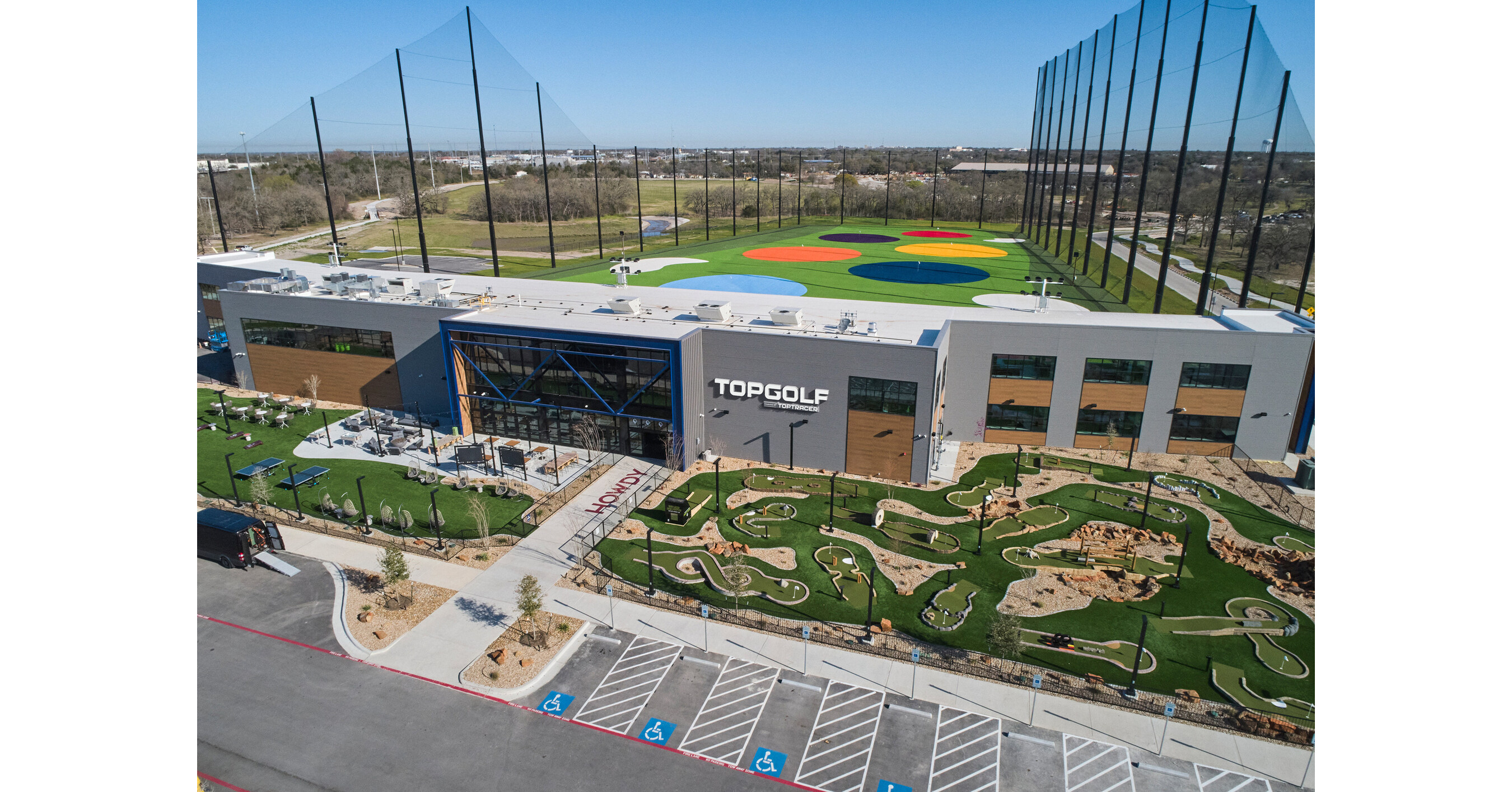 There’s a New Game in Town as Topgolf Bryan Opens Oct. 18