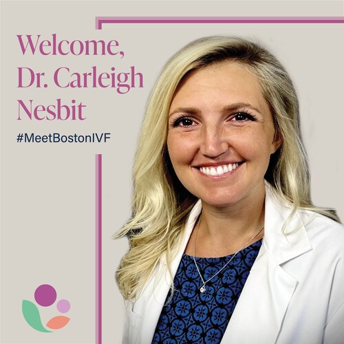 Welcome, Dr. Carleigh Nesbit