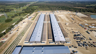 Riot's Corsicana Facility Phase 1