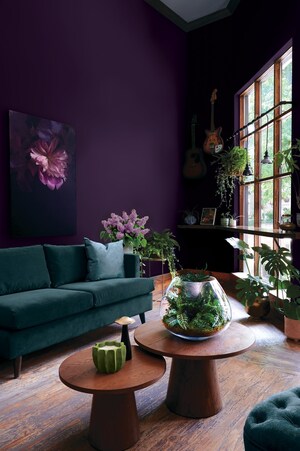 Moody and mysterious: BeautiTone unveils 2025 Colour of the Year, Midnight Flora