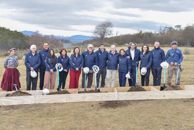 Key Stakeholders at the Groundbreaking Ceremony