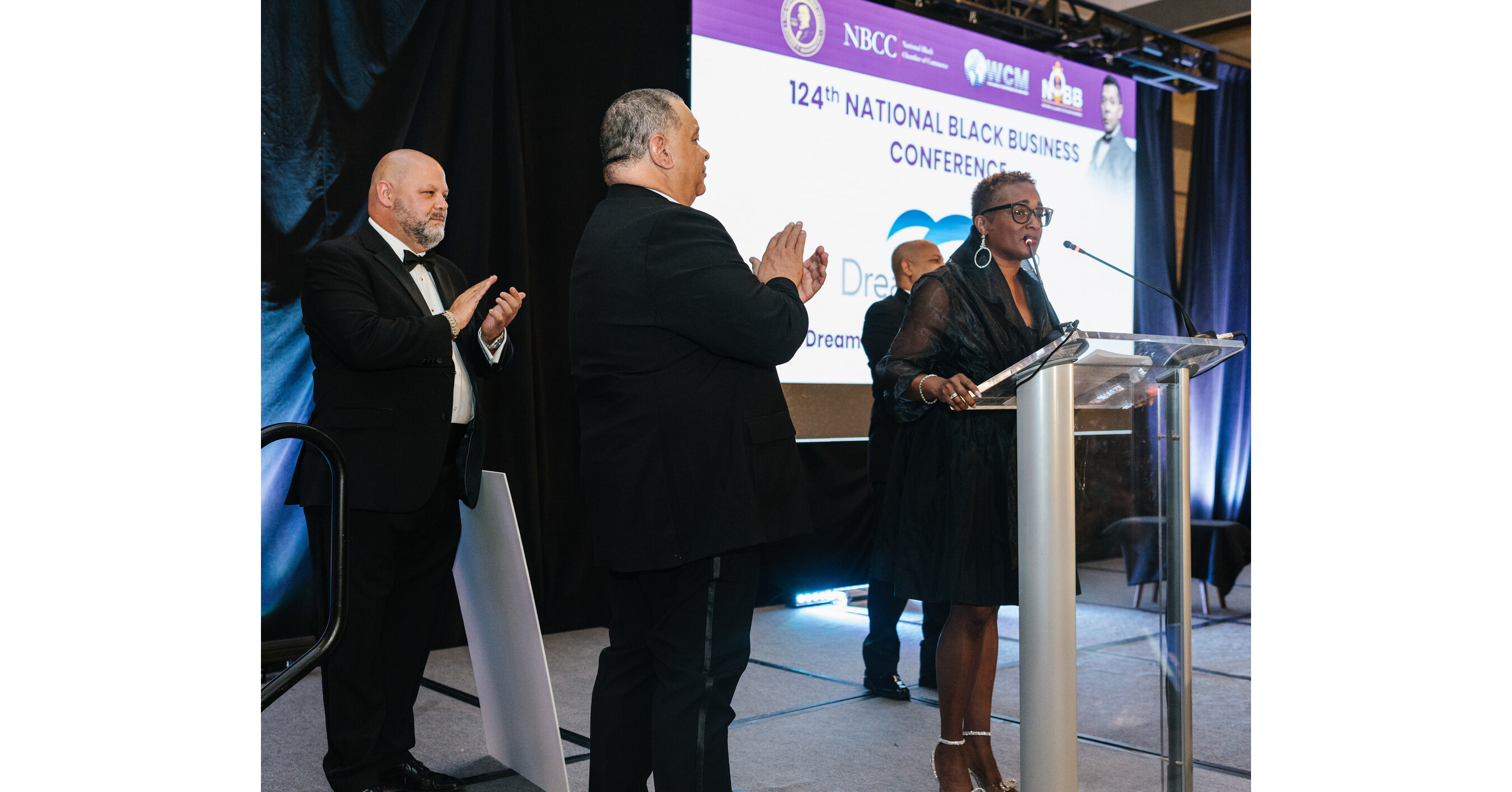 Dream Exchange Celebrates Black Entrepreneurship at the National Black Business Conference in Atlanta