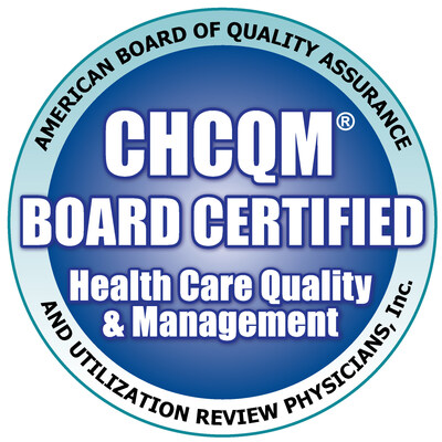 Certification demonstrates Diplomates have the practical knowledge to reduce errors, ensure safety, eliminate waste and unnecessary services, while avoiding potentially harmful delays in care.
