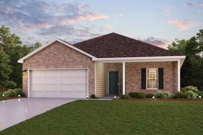 Abernathy Floor Plan Exterior Rendering | New Homes in Vine Grove, KY | The Landings by Century Complete