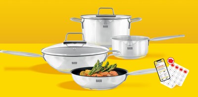 Calling all Culinary Enthusiasts: Collect and Save BIG with Loblaw's Exclusive Swiss Design Cookware Program (CNW Group/Loblaw Companies Limited - Public Relations)