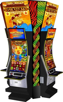 IGT's Tiger and Dragon Multi-Level Progressive Game Wins 