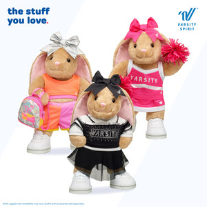 Build-A-Bear Unveils Unique Collaboration with Varsity Spirit as Cheerleading's Popularity Skyrockets