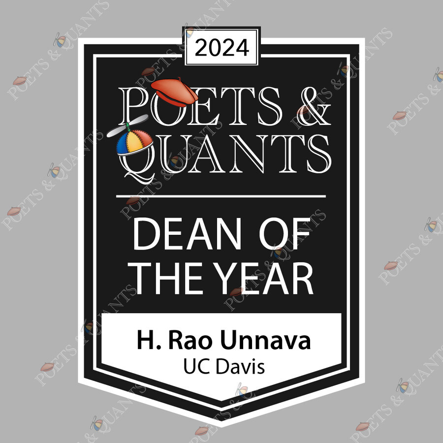 Poets&QuantsTM Names H. Rao Unnava Dean of the Year in Annual Honors