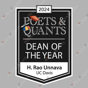 Poets&amp;Quants™ Names H. Rao Unnava Dean of the Year in Annual Honors