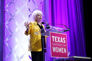 ISABEL ALLENDE, JULIA LOUIS-DREYFUS, AND MORE SPOKE ABOUT THE IMPORTANCE OF WOMEN UNITING AT THE TEXAS CONFERENCE FOR WOMEN