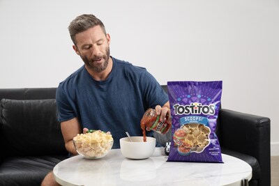 Tostitos® and Julian Edelman Team Up to Introduce the Ultimate Gameday Snack Hack: Tostitos Salsa Cereal